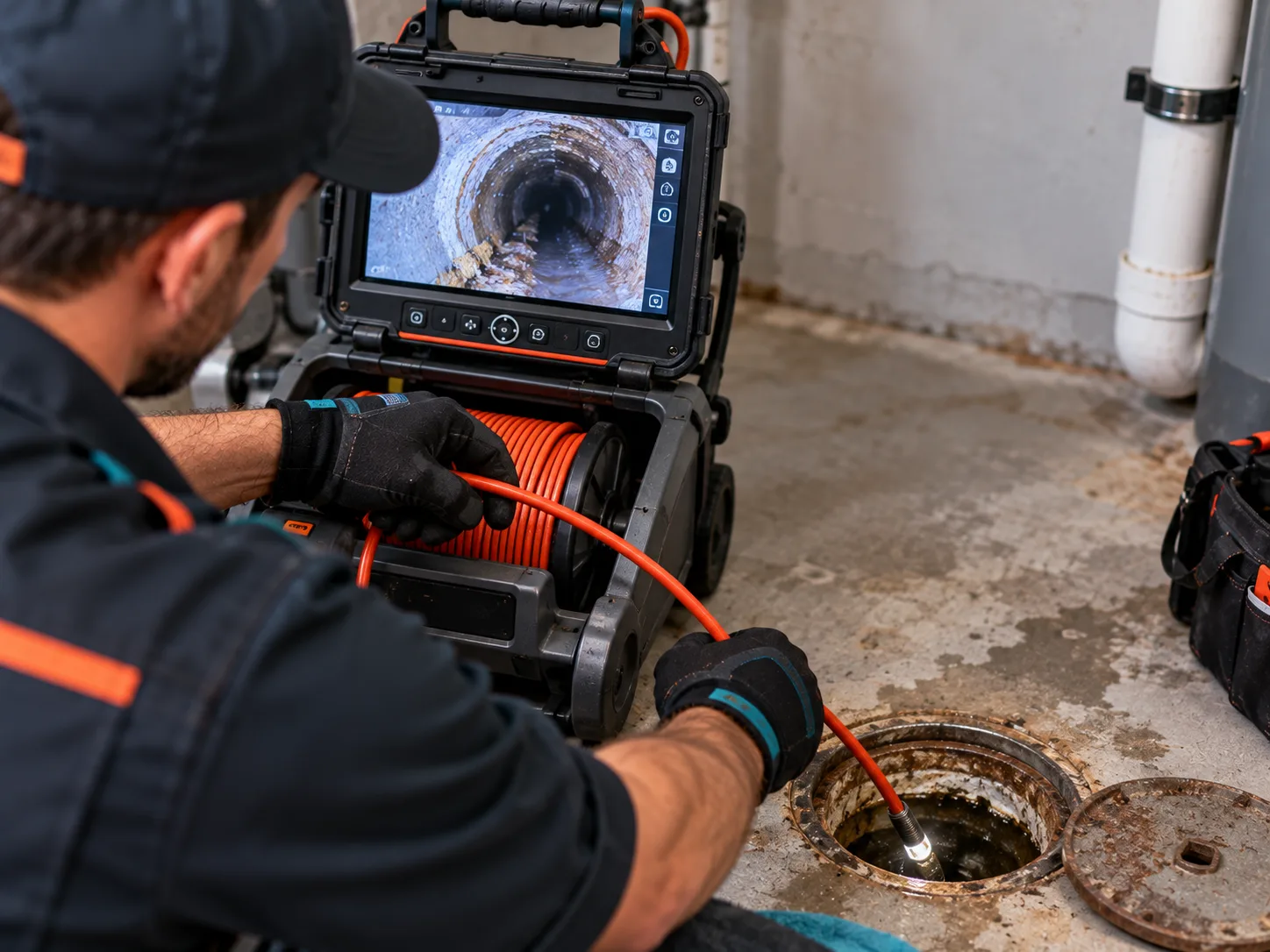 Clogged Drain Service company in Thurmond, WV